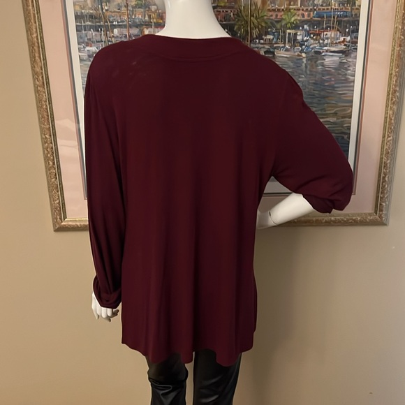 LACE UP TOP W/ GROMMETS - Picture 4 of 7